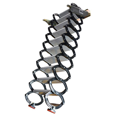 New type uplift wall loft ladder